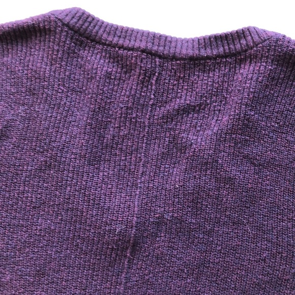 rag & bone Dark Purple Sweater: Size US S - Picture 3 of 7